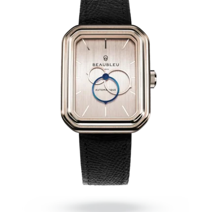 Montre Beaubleu Ecce Figura Sienna Auto Cadran Rose Gold Bracelet Cuir