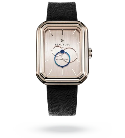 Montre Beaubleu Ecce Figura Sienna Auto Cadran Rose Gold Bracelet Cuir