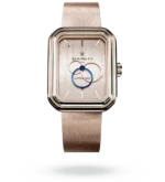 Montre Beaubleu Ecce Figura Sienna Auto Cadran Rose Gold Bracelet Acier