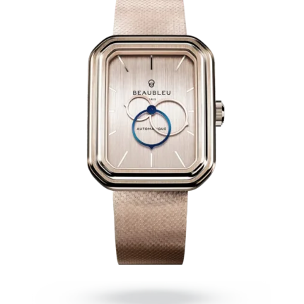Montre Beaubleu Ecce Figura Sienna Auto Cadran Rose Gold Bracelet Acier