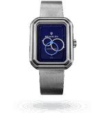 Montre Beaubleu Ecce Figura Smalt Auto Cadran Bleu