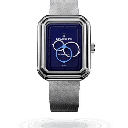 Montre Beaubleu Ecce Figura Smalt Auto Cadran Bleu