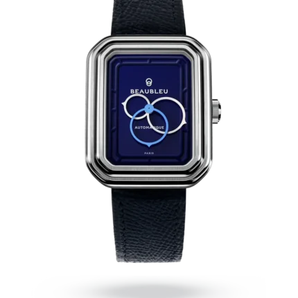 Montre Beaubleu Ecce Figura Smalt Auto Cadran Bleu