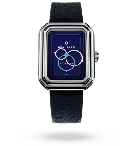 Montre Beaubleu Ecce Figura Smalt Auto Cadran Bleu