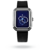 Montre Beaubleu Ecce Figura Smalt Auto Cadran Bleu