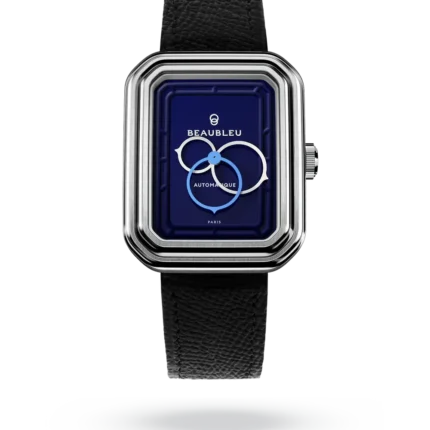 Montre Beaubleu Ecce Figura Smalt Auto Cadran Bleu