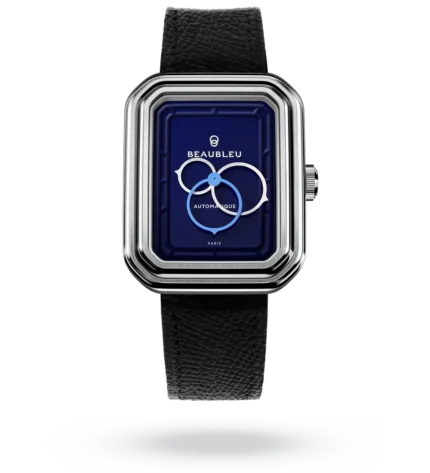 Montre Beaubleu Ecce Figura Smalt Auto Cadran Bleu