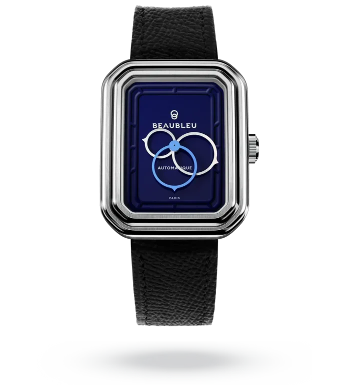 Montre Beaubleu Ecce Figura Smalt Auto Cadran Bleu