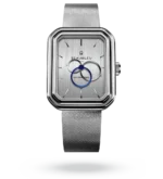 Montre Beaubleu Ecce Figura Vesperal Auto Cadran Argenté Bracelet Acier