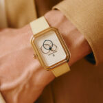 Montre Beaubleu Ecce Figura Lys Auto Cadran Blanc Bracelet Acier