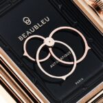 Montre Beaubleu Ecce Figura Onyx Auto Cadran Noir Bracelet Acier
