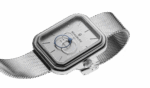 Montre Beaubleu Ecce Figura Vesperal Auto Cadran Argenté Bracelet Acier