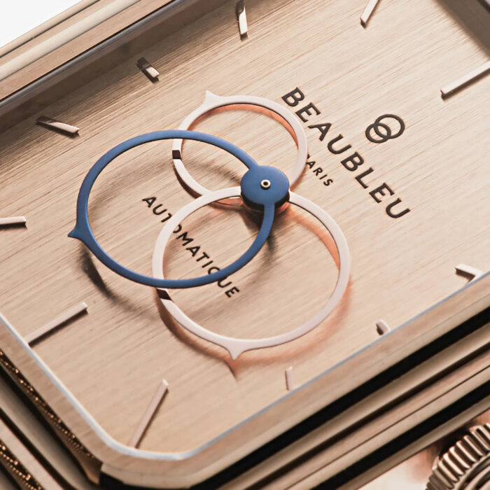 Montre Beaubleu Ecce Figura Sienna Auto Cadran Rose Gold
