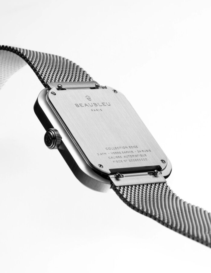 Montre Beaubleu Ecce Figura Lys Auto Cadran Bleu