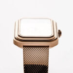 Montre Beaubleu Ecce Figura Onyx Auto Cadran Noir Bracelet Acier