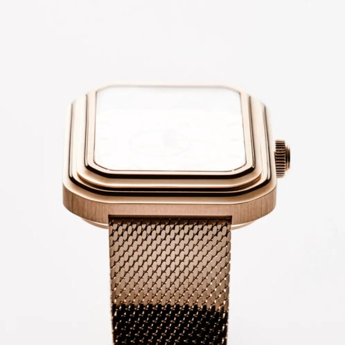 Montre Beaubleu Ecce Figura Onyx Auto Cadran Noir Bracelet Acier