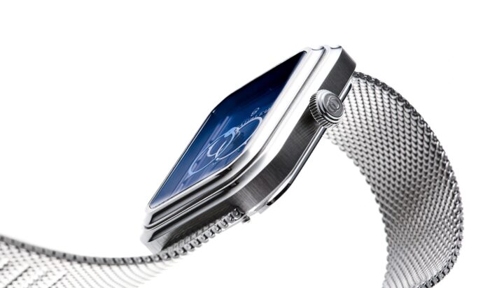 Montre Beaubleu Ecce Figura Lys Auto Cadran Bleu
