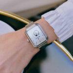 Montre Beaubleu Ecce Figura Vesperal Auto Cadran Argenté Bracelet Acier