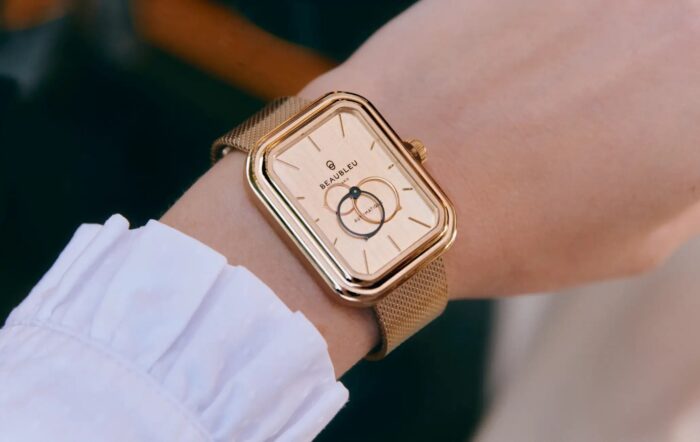 Montre Beaubleu Ecce Figura Sienna Auto Cadran Rose Gold