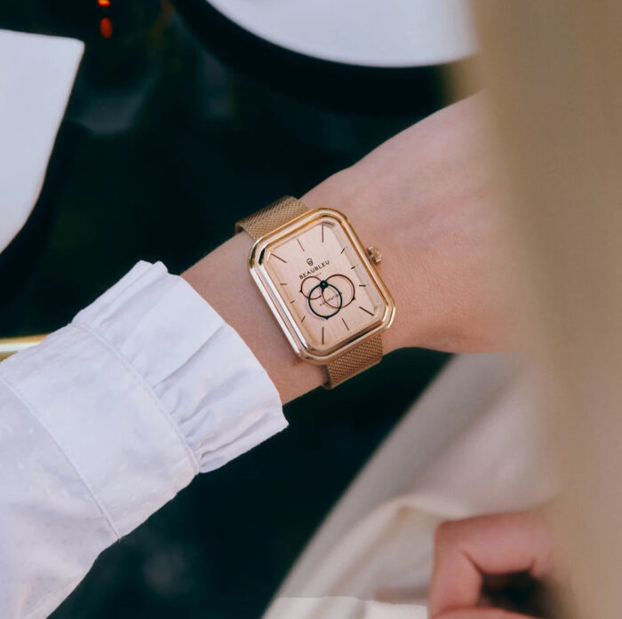 Montre Beaubleu Ecce Figura Sienna Auto Cadran Rose Gold