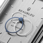 Montre Beaubleu Ecce Figura Vesperal Auto Cadran Argenté Bracelet Acier