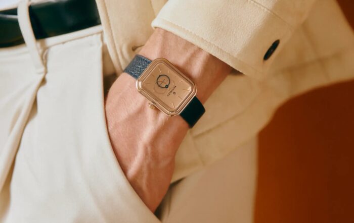 Montre Beaubleu Ecce Figura Sienna Auto Cadran Rose Gold