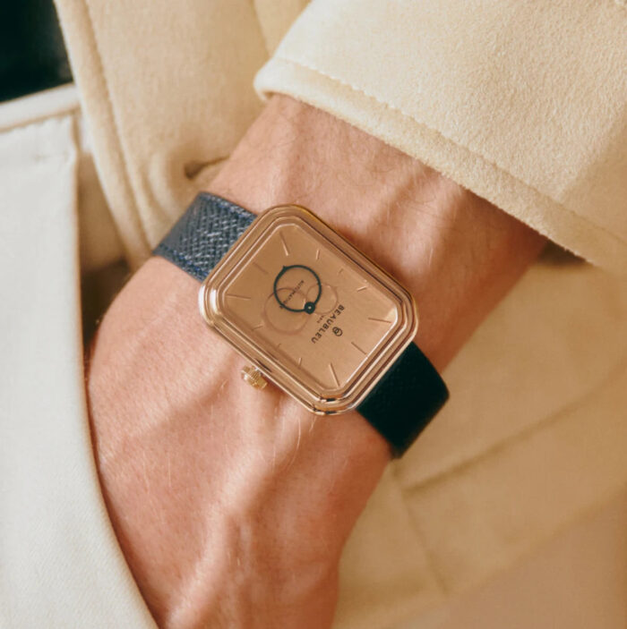 Montre Beaubleu Ecce Figura Sienna Auto Cadran Rose Gold