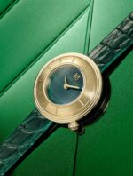 Montre MARCH LA.B Lady Volante Malachite Quartz Cadran Vert Bracelet Cuir 30MM