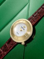 Montre MARCH LA.B Lady Volante Quartz Cadran Nacre Bracelet Cuir 30MM