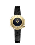 Montre MARCH LA.B Lady Volante Supreme Caviar Quartz Cadran Noir Bracelet Cuir 30MM
