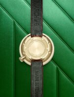 Montre MARCH LA.B Lady Volante Supreme Caviar Quartz Cadran Noir Bracelet Cuir 30MM
