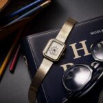 Montre Beaubleu Ecce Figura Lys Auto Cadran Blanc Bracelet Acier