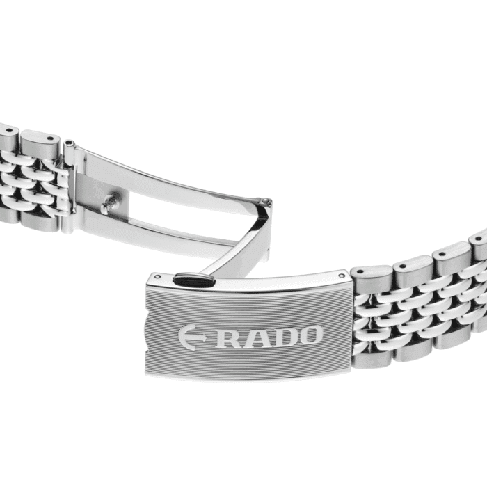 Montre Rado Captain Cook Auto Cadran Bleu Bracelet Acier 39MM