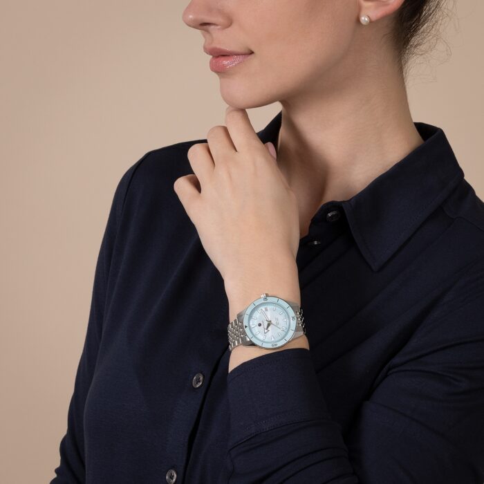 Montre Rado Captain Cook Auto Cadran Bleu Bracelet Acier 39MM