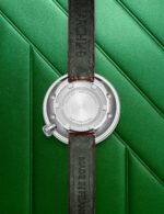Montre MARCH LA.B Lady Volante Caviar Forest Quartz Cadran Vert Bracelet Cuir
