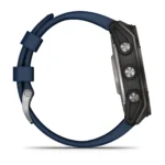 Montre Garmin Connectée Quatix 8 Amoled Marine Bracelet Caoutchouc 51MM