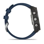 Montre Garmin Connectée Quatix 8 Amoled Marine Bracelet Caoutchouc 47MM