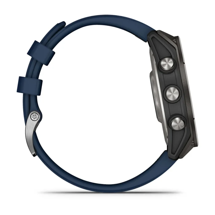 Montre Garmin Connectée Quatix 8 Amoled Marine Bracelet Caoutchouc 47MM