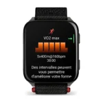 Montre Garmin Venu X1 Noir Connectée Bracelet Textile