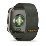 Montre Garmin Venu X1 Vert Moss Connectée Bracelet Textile
