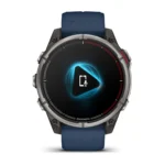 Montre Garmin Connectée Quatix 8 Amoled Marine Bracelet Caoutchouc 47MM