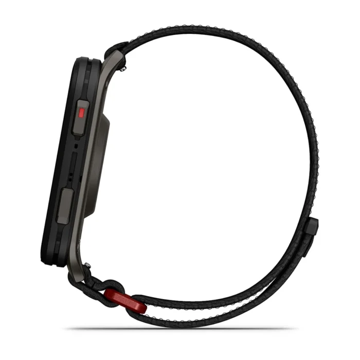 Montre Garmin Venu X1 Noir Connectée Bracelet Textile
