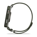Montre Garmin Venu X1 Vert Moss Connectée Bracelet Textile