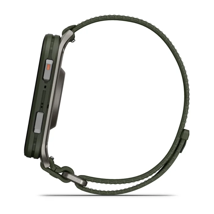 Montre Garmin Venu X1 Vert Moss Connectée Bracelet Textile