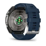 Montre Garmin Connectée Quatix 8 Amoled Marine Bracelet Caoutchouc 51MM