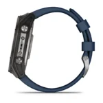 Montre Garmin Connectée Quatix 8 Amoled Marine Bracelet Caoutchouc 51MM