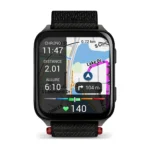 Montre Garmin Venu X1 Noir Connectée Bracelet Textile