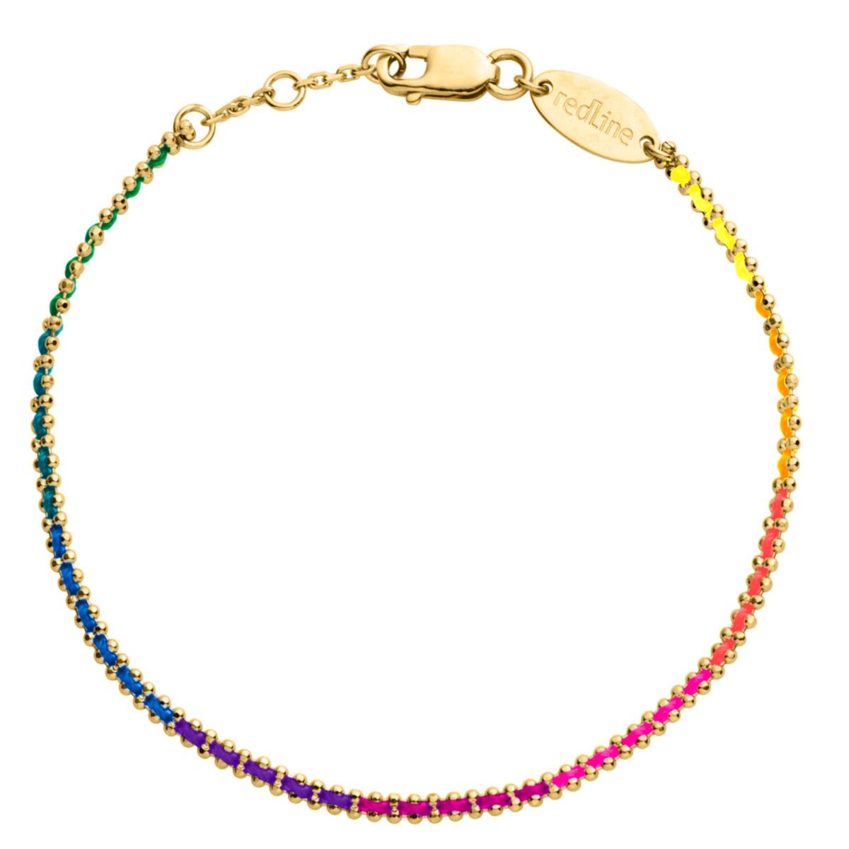 Bracelet Redline Aurore Rainbow Or