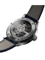 Montre Yema Flygraf CPA10 CMM.10 Cadran Bleu Bracelet Textile 40MM
