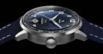 Montre Yema Flygraf CPA10 CMM.10 Cadran Bleu Bracelet Textile 40MM